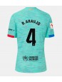 Barcelona Ronald Araujo #4 Ausweichtrikot für Frauen 2023-24 Kurzarm